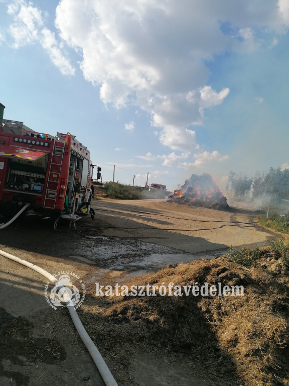 Sásdról és Dombóvárról érkeztek a hivatásos tűzoltók a helyszínre.