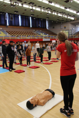 Kiürítették a pécsi sportcsarnokot