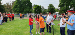A verseny lezárásaként a csapatok az eredményhirdetésen vehették át az érmeket, kupákat, okleveleket.