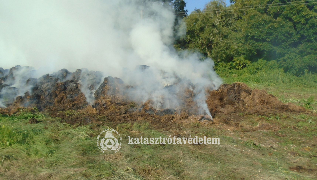 füstölő trágya
