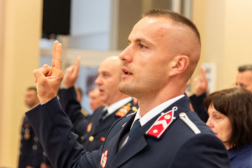 Elsőtiszti kinevezések Baranyában