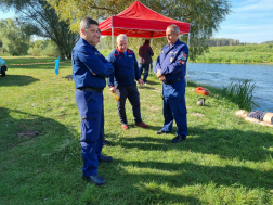 Nem csak földön, vízen is kiválóan teljesítenek