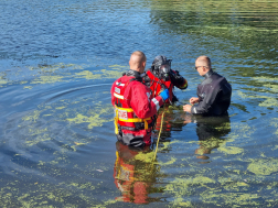 Nem csak földön, vízen is kiválóan teljesítenek