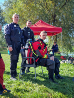 Nem csak földön, vízen is kiválóan teljesítenek