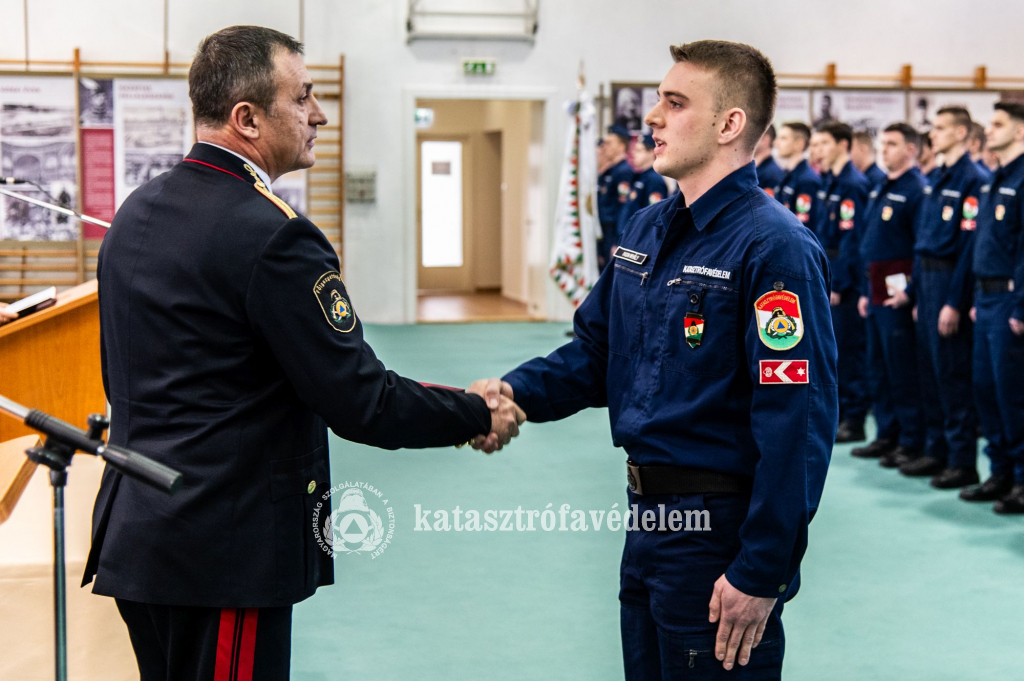 Dr. Góra Zoltán tűzoltó altábornagy, Pasin Mihály tűzoltó őrmester