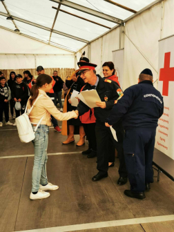 Katasztrófavédelmi ifjúsági verseny Szigetváron