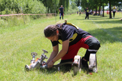 A versenyen a felnőttek és a gyerekek is összemérték a tudásukat.