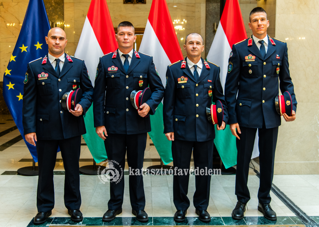 a baranyai tűzoltók