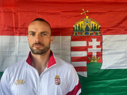 Windischmann Dávid világbajnoki címet szerzett lépcsőfutásban