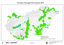 Szúnyoggyérítés 2025 / 31. hét végrehajtott 