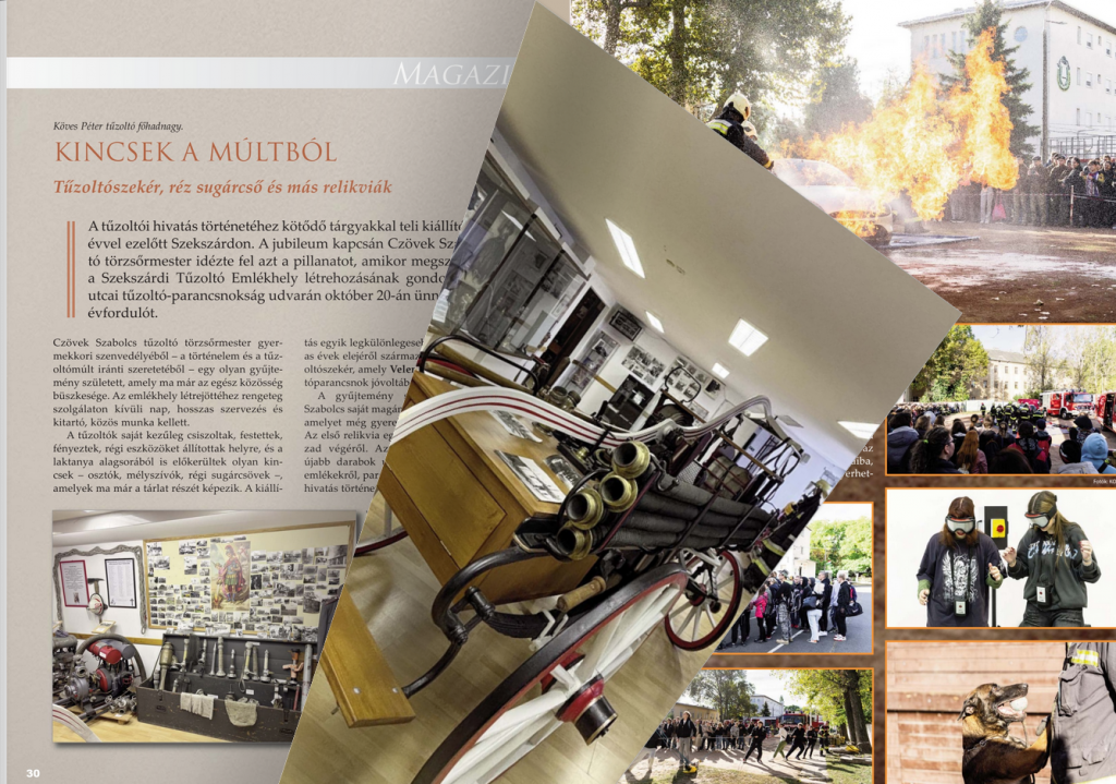 Megjelent a Katasztrófavédelem 117. elektronikus lapszáma