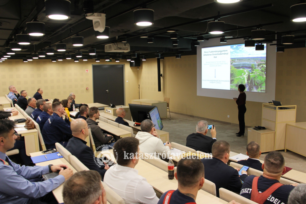 konferencia előadás