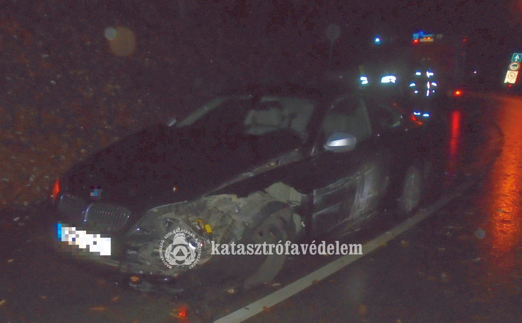 autó a mecseki úton