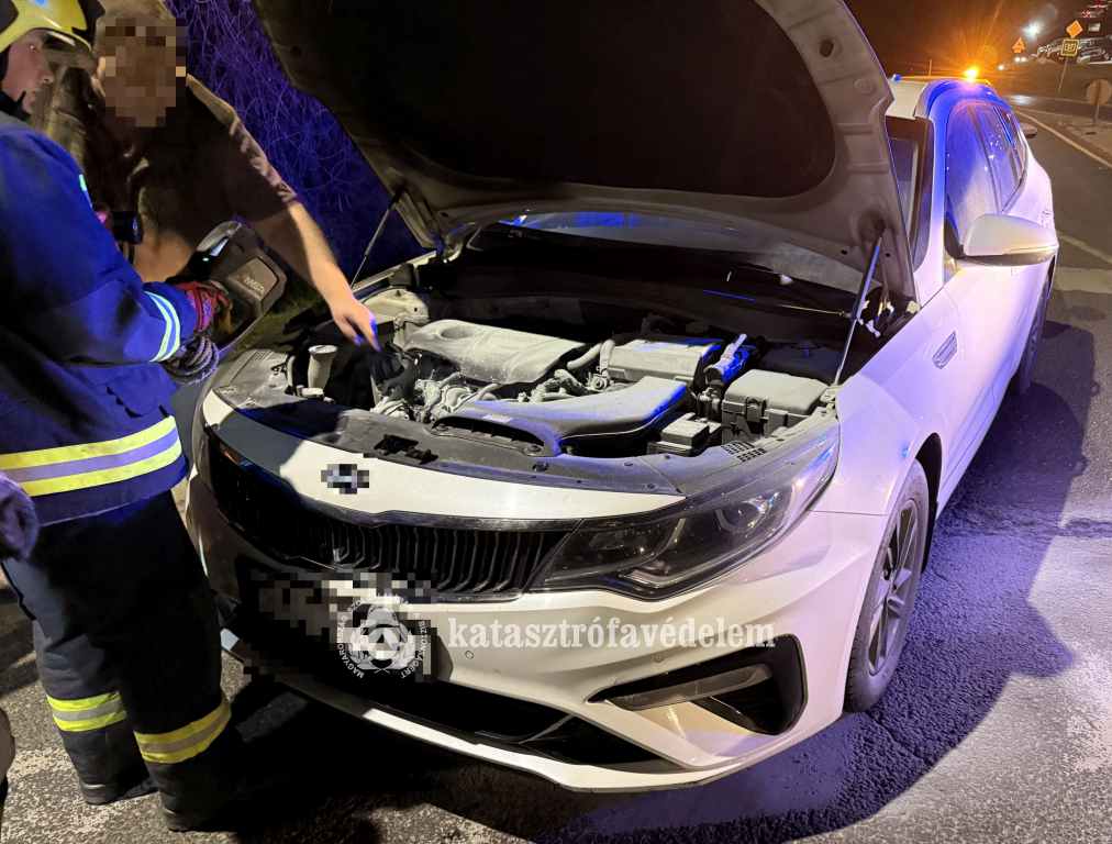 személyautó, tulajdonos, tűzoltó