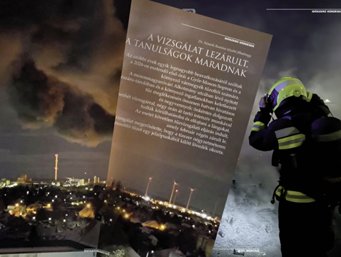 Megjelent a Katasztrófavédelem 121. elektronikus lapszáma