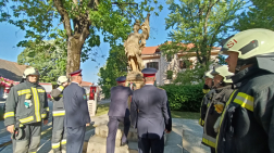 Szent Flórián előtt tisztelegtek Baranyában