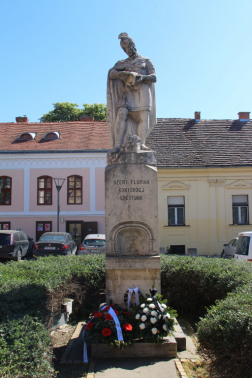 Szent Flórián előtt tisztelegtek Baranyában