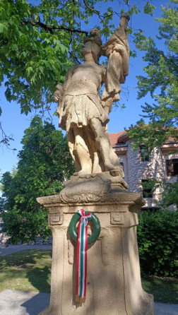 Szent Flórián előtt tisztelegtek Baranyában
