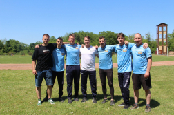 Sportpályán bizonyítottak tűzoltóink