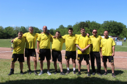 Sportpályán bizonyítottak tűzoltóink