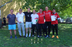 Sportpályán bizonyítottak tűzoltóink
