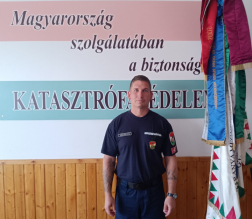 Új tűzoltók érkeztek Baranyába