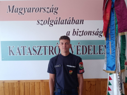 Új tűzoltók érkeztek Baranyába