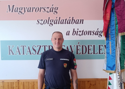 Új tűzoltók érkeztek Baranyába