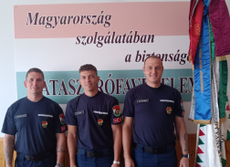 Új tűzoltók érkeztek Baranyába