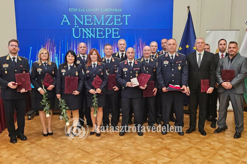 elismerésben részesültek