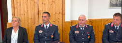 Elismerést vehettek át a baranyai tűzoltók. 