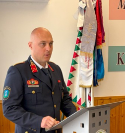 Elismerést vehettek át a baranyai tűzoltók. 