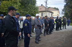 Újraminősítő gyakorlat Dunaszekcsőn