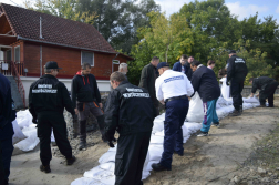 Újraminősítő gyakorlat Dunaszekcsőn