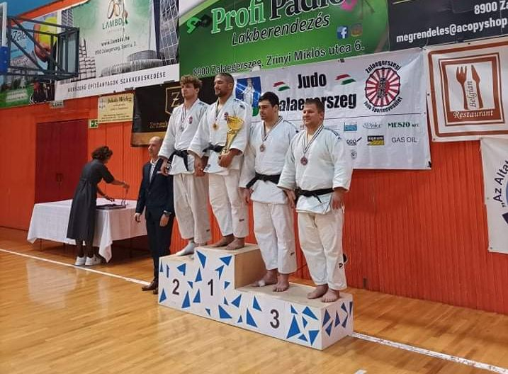 országos judo-bajnokság dobogósai