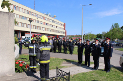 Koszorúzás és elismerések Flórián nap alkalmából